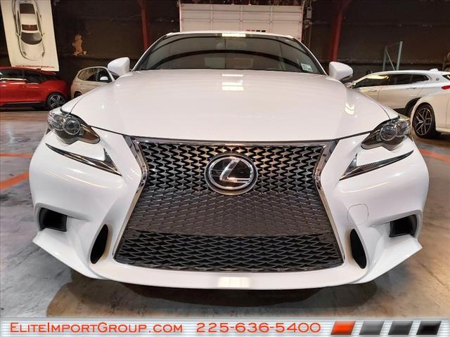 2016 lexus is 350 base