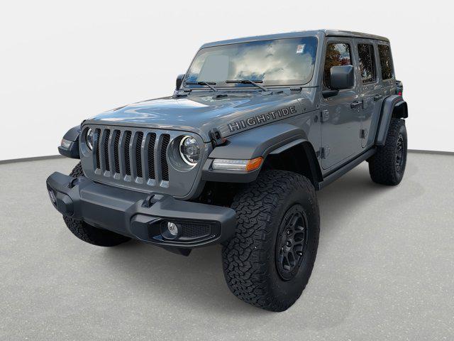 2023 jeep wrangler 4-door high tide 4x4