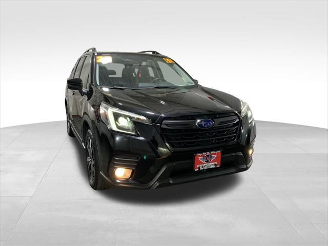 2022 subaru forester limited