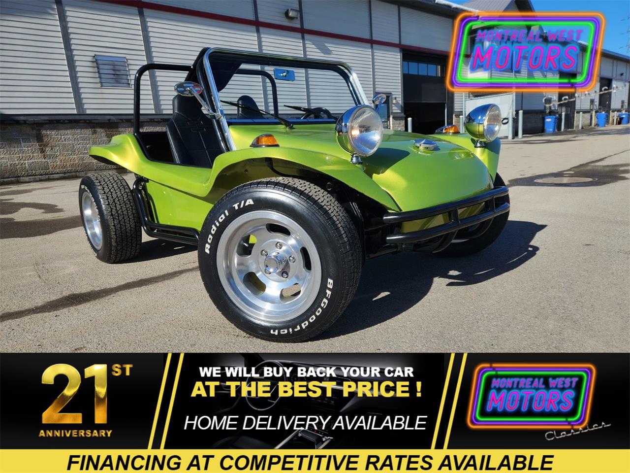 1961 volkswagen dune buggy