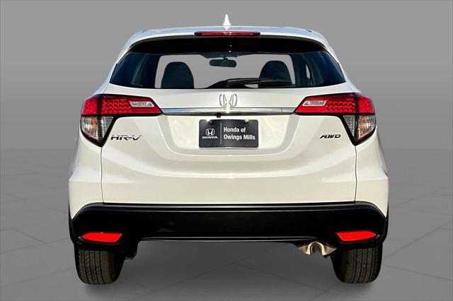 2022 honda hr-v lx