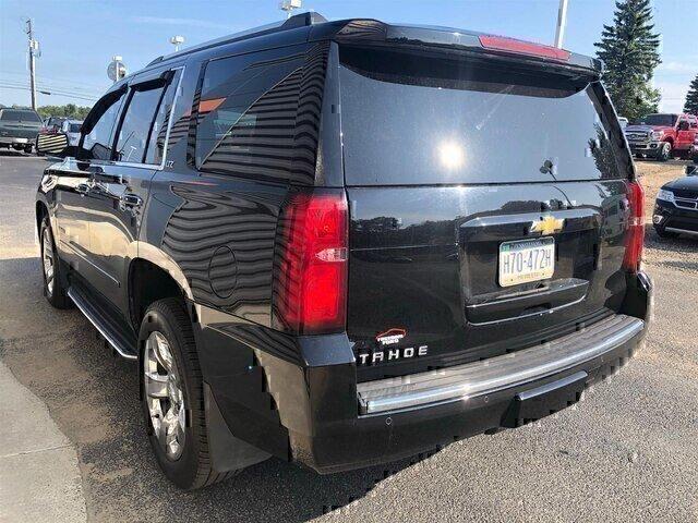 used 2016 chevrolet tahoe ltz ebensburg, pa 15931 for sale in ebensburg, pennsylvania