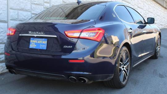 2016 Maserati Ghibli