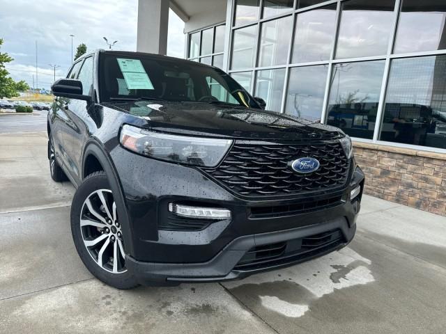 2022 ford explorer st-line
