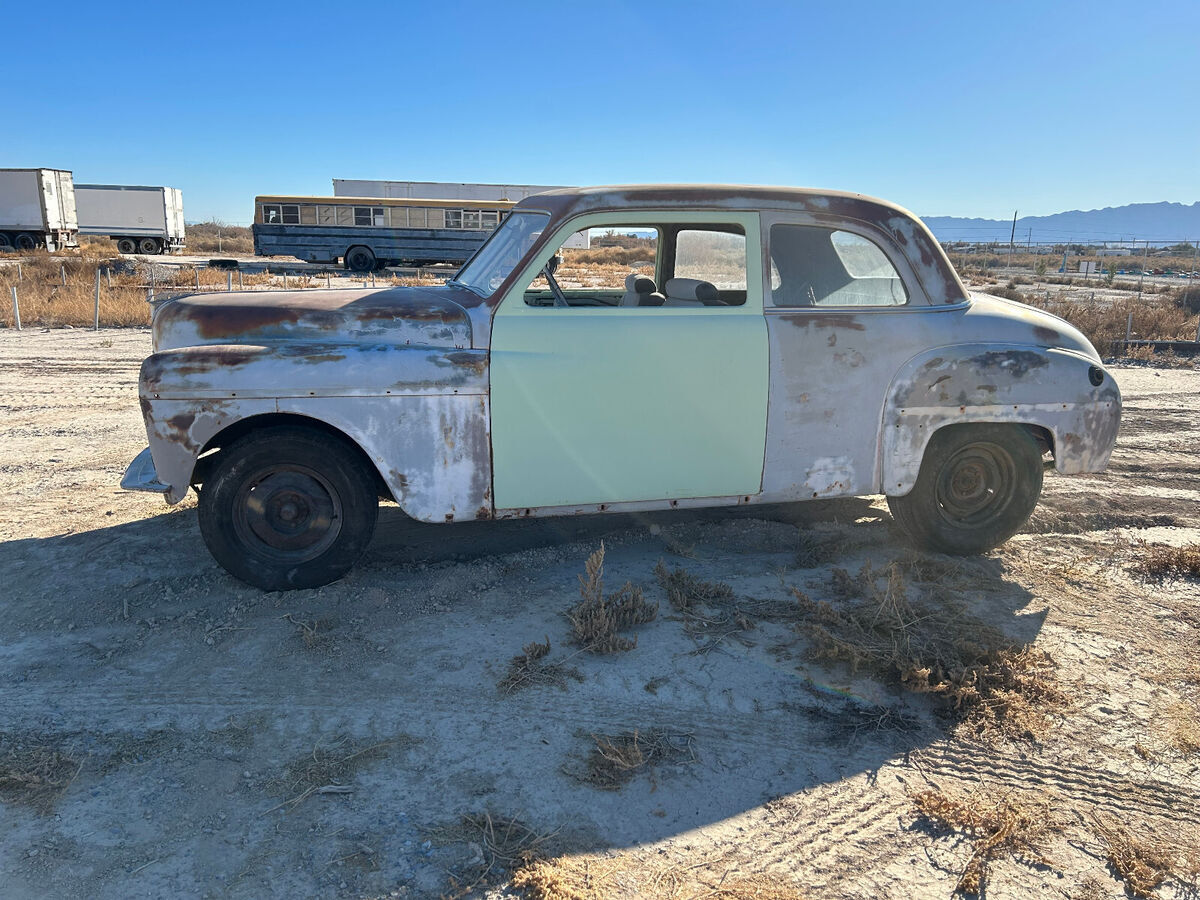 1949 plymouth coupe 2 dr sedan project arizona rust free car