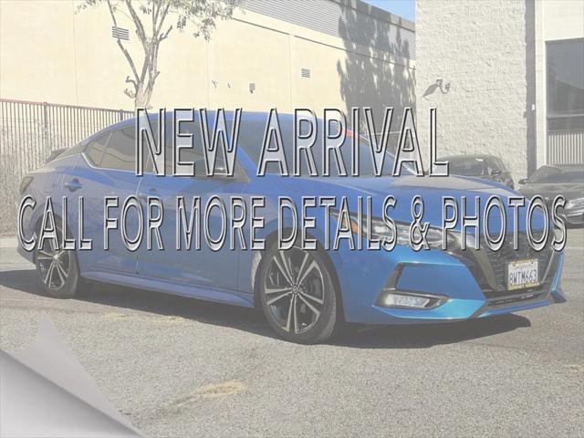 2021 nissan sentra sr
