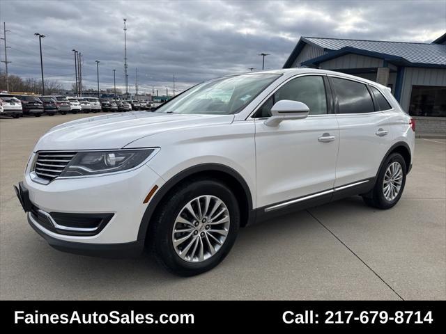 2016 lincoln mkx select