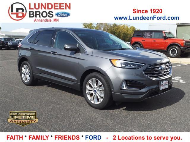 2021 ford edge titanium