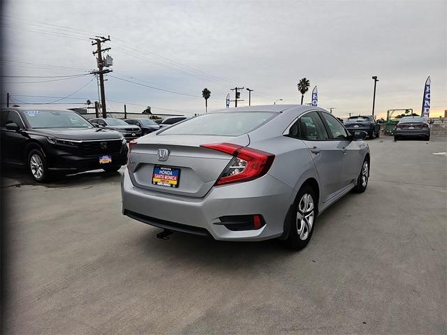 2017 honda civic lx