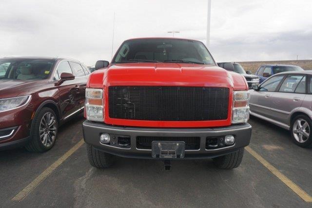 2008 ford f-250 super duty fx4 fx4 4dr crew cab 4wd lb for sale in cheyenne, wyoming
