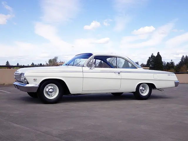 409-380 hp, t-10 4 speed, california car