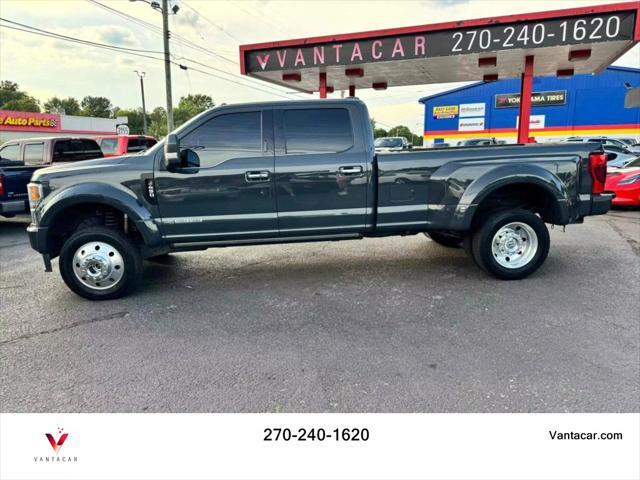 2021 ford f-450 platinum