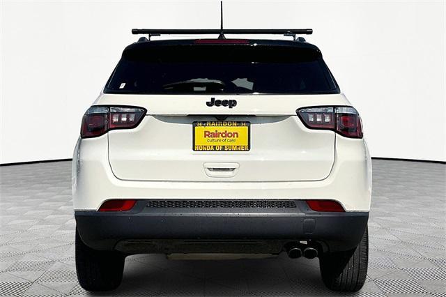 2018 jeep compass latitude