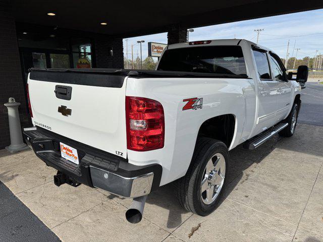 2011 chevrolet silverado 2500 ltz