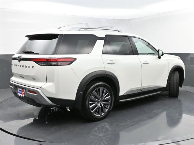 2023 nissan pathfinder sl fwd