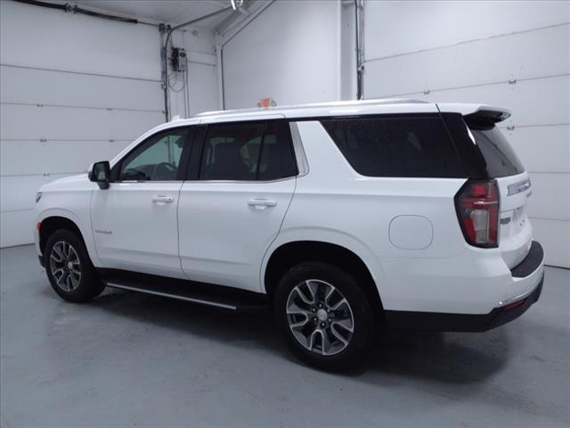 2023 chevrolet tahoe lt