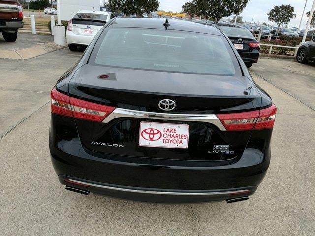 used 2018 toyota avalon limited lake charles, la 70607 for sale in lake charles, louisiana
