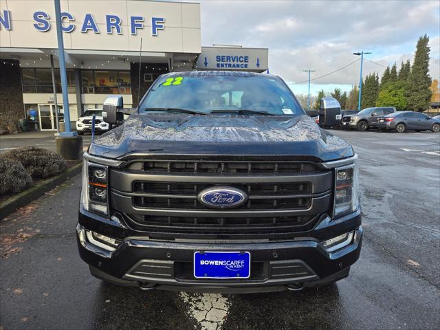 2022 ford f-150 lariat