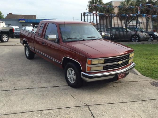 used 1992 chevrolet silverado 1500 2wd extended cab metairie, la 70001 for sale in metairie, louisiana