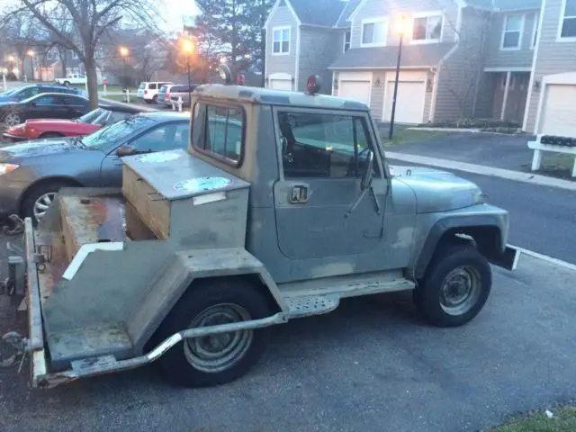 1986 jeep cj10a flight tug