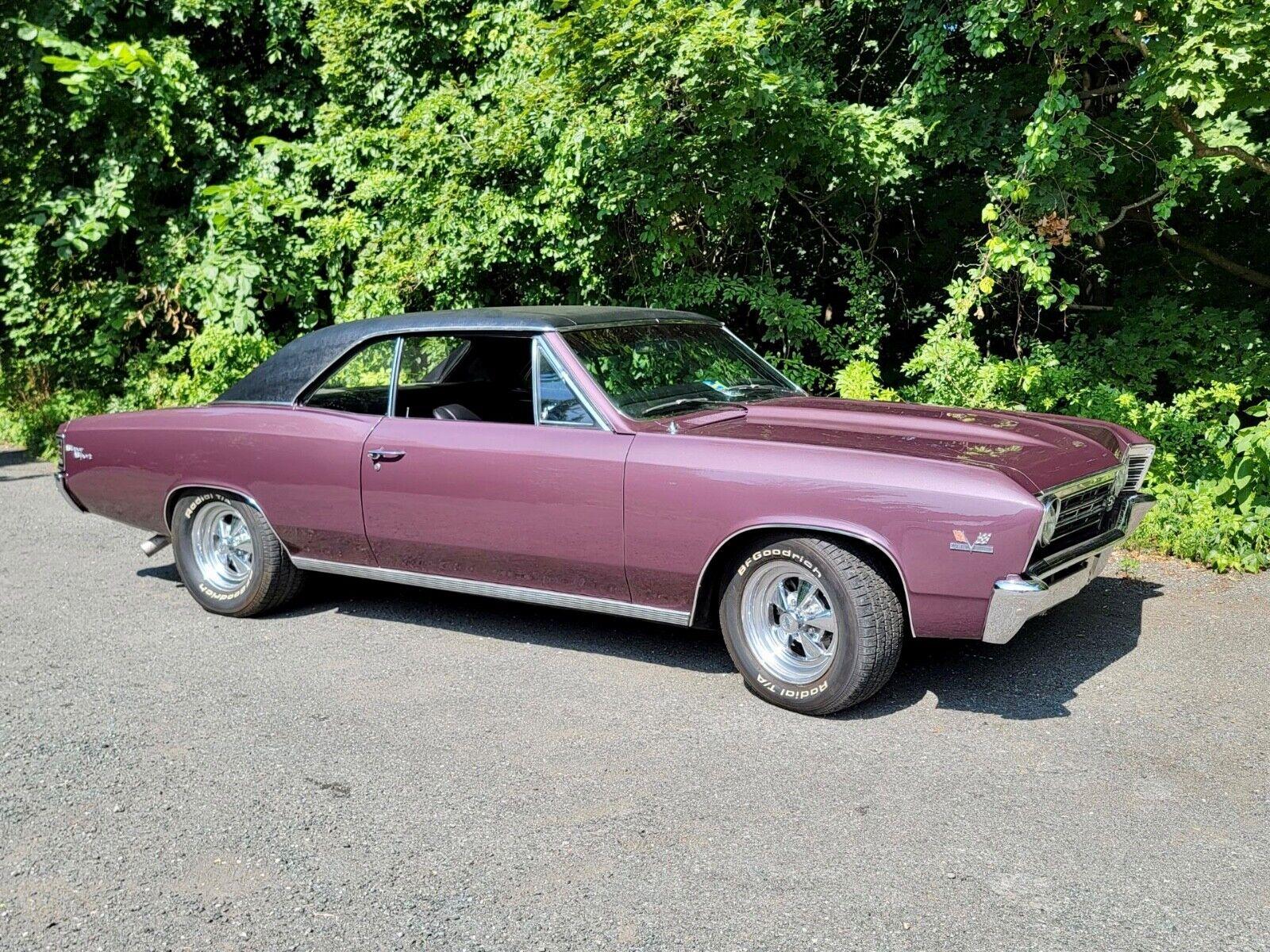 1967 chevrolet chevelle ss merlin 540cc 2743 miles