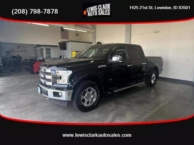 2017 ford f-150 lariat
