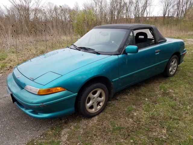 1994 mercury capri