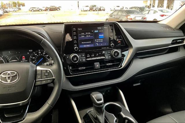 2021 toyota highlander hybrid xle