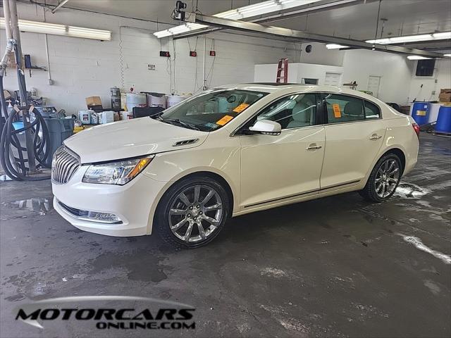 2014 buick lacrosse leather