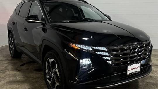 2023 hyundai tucson hybrid limited