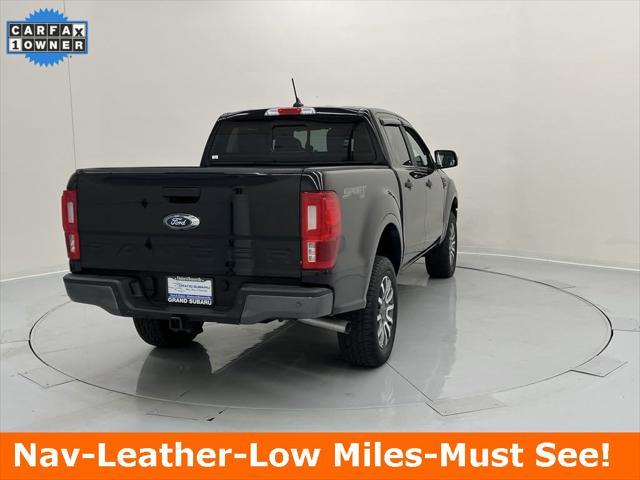 2022 ford ranger lariat