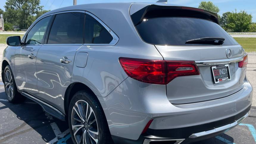 2019 acura mdx w/tech