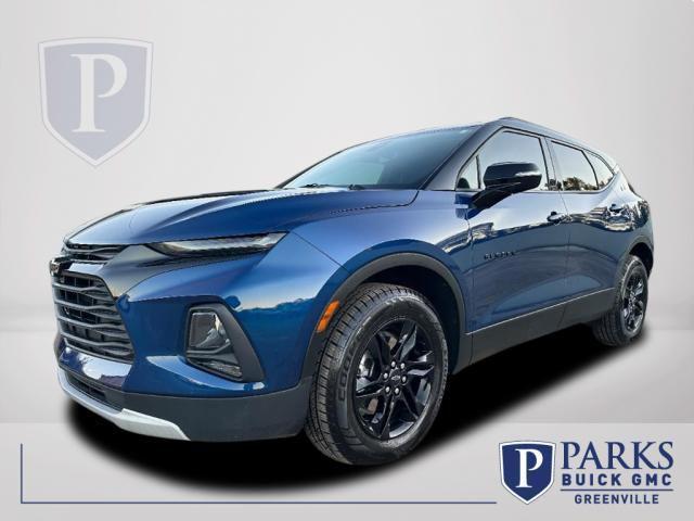 2022 chevrolet blazer 2lt