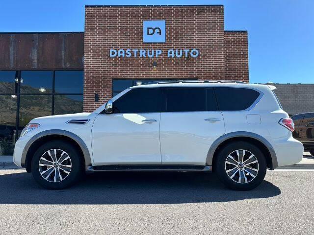 2020 nissan armada sl 4wd