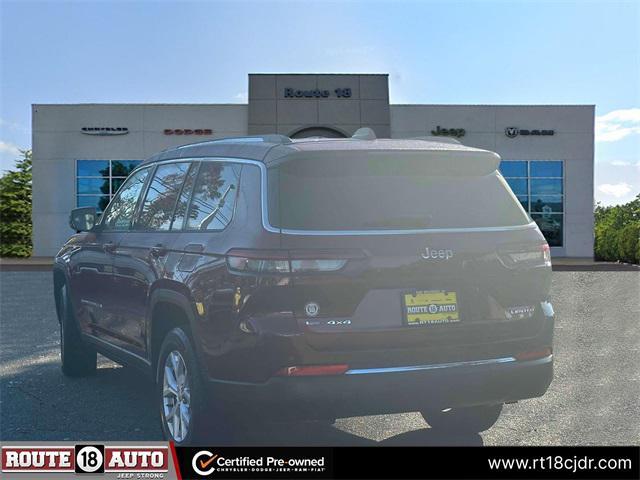 2021 jeep grand cherokee l limited