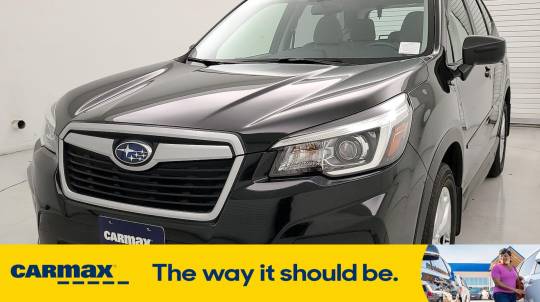 2020 Subaru Forester