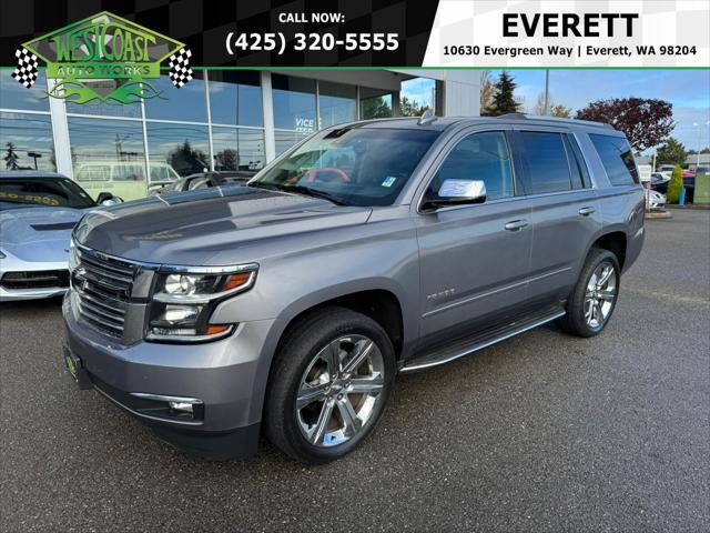 2018 chevrolet tahoe premier