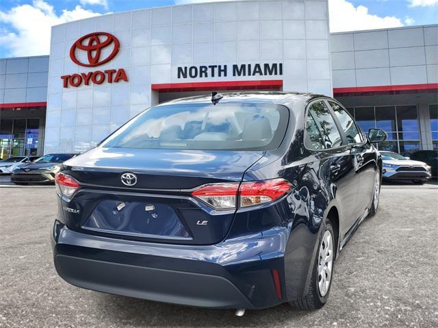 2024 toyota corolla le