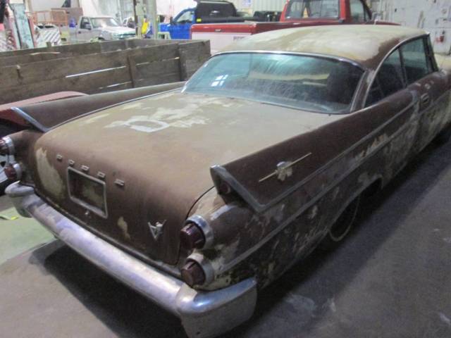 1957 dodge royal two door hardtop western car