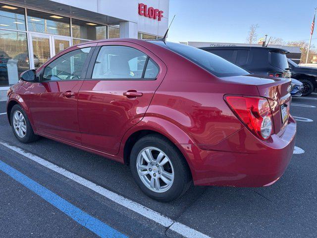 2012 chevrolet sonic 2ls