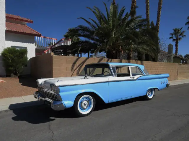 1959 ford fairlane custom 300 2 door club coupe