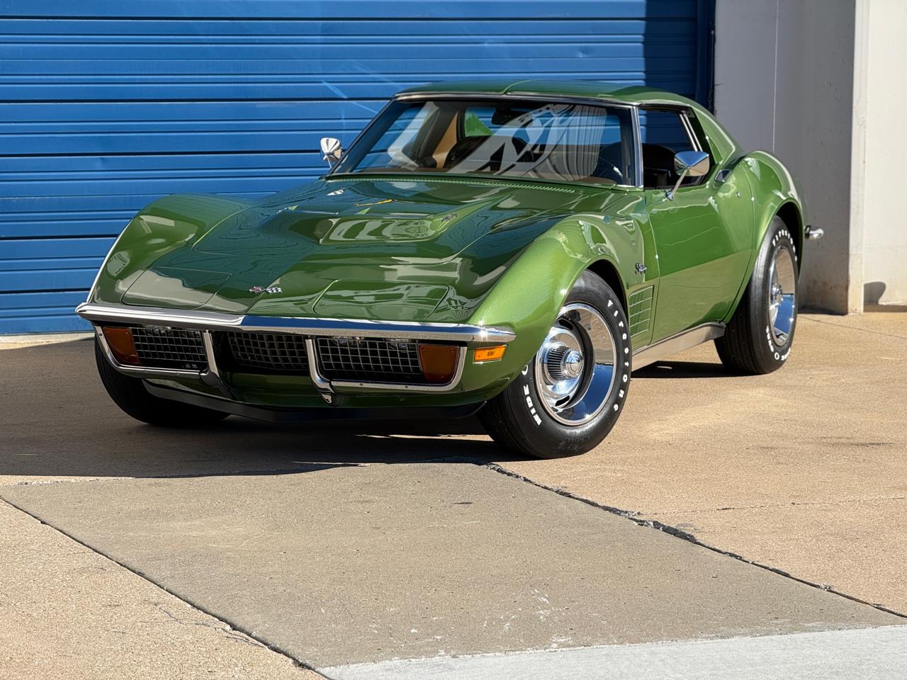 1972 chevrolet corvette