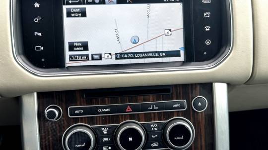 2016 Land Rover Range Rover