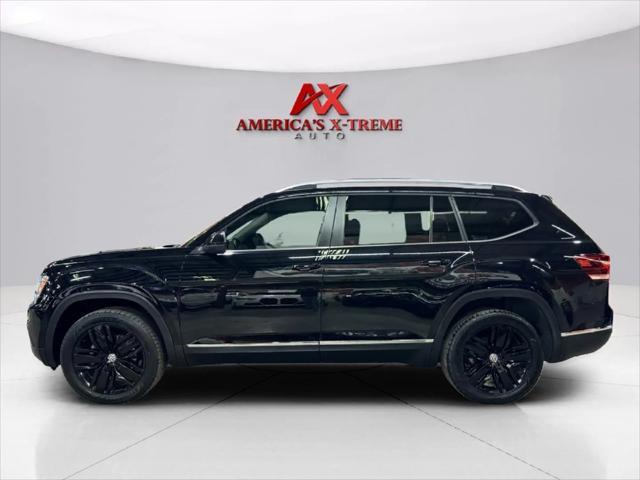 2019 volkswagen atlas 3.6l sel