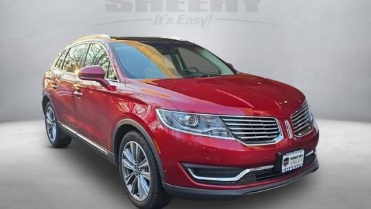 2017 Lincoln MKX
