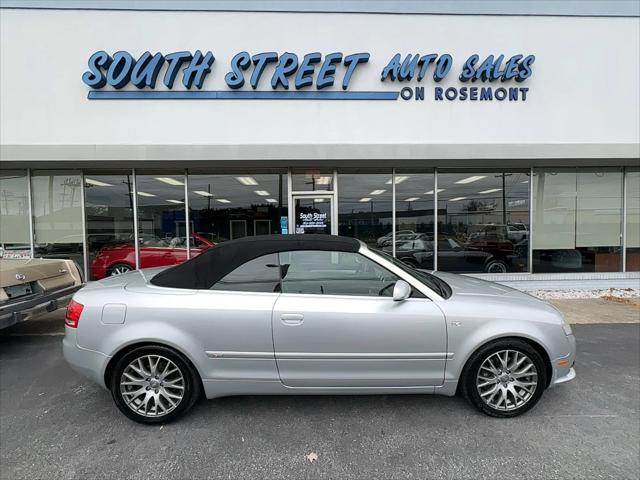 2009 audi a4 2.0t cabriolet quattro