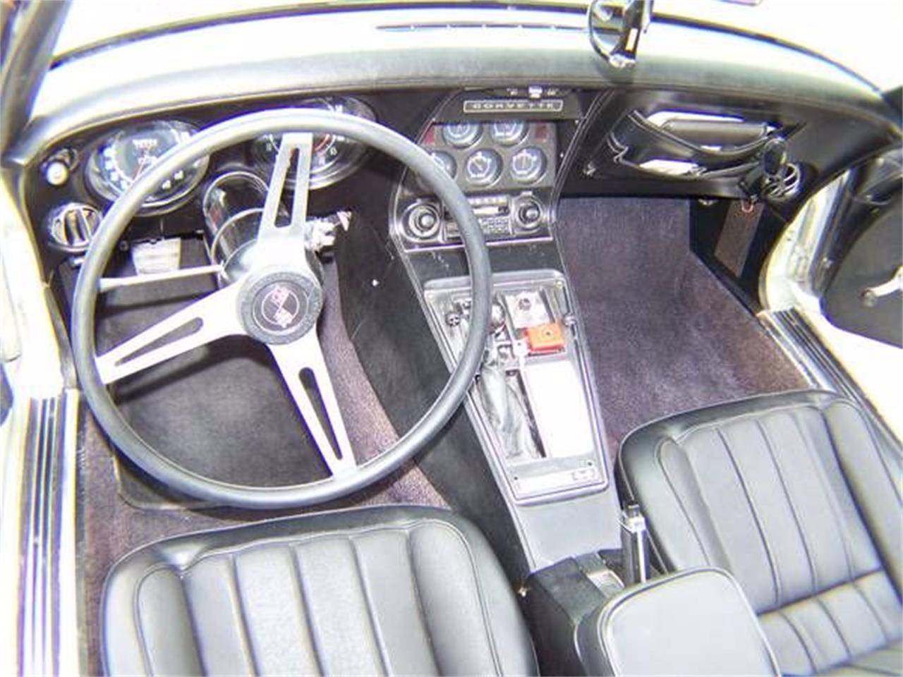 1972 chevrolet corvette