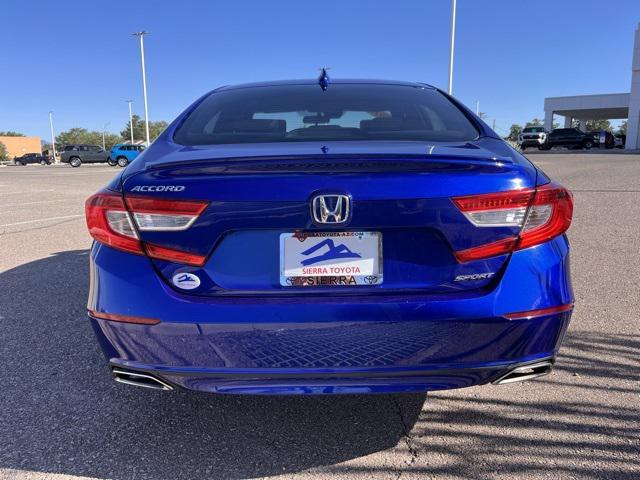 2018 honda accord sport