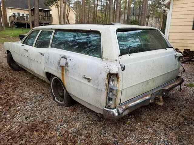 1970 ford galaxie country sedan wagon - 429 v8