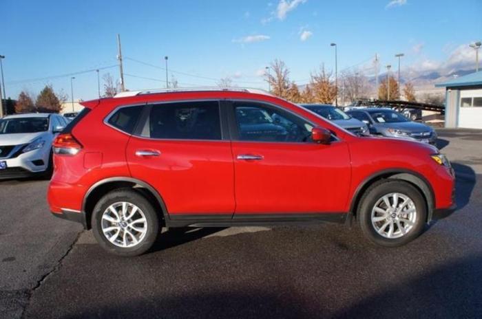 2017 nissan rogue sv awd sv 4dr crossover (midyear release for sale in logan, utah